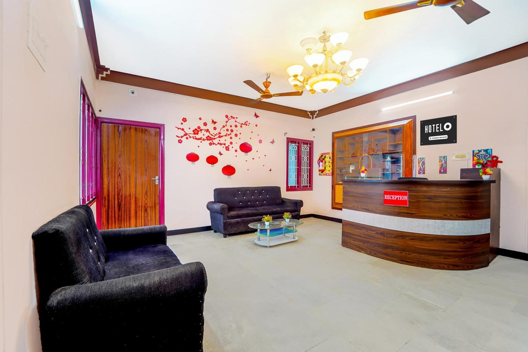 Super Hotel O Ganapathy Athipalayam Pirivu Road Coimbatore Dış mekan fotoğraf