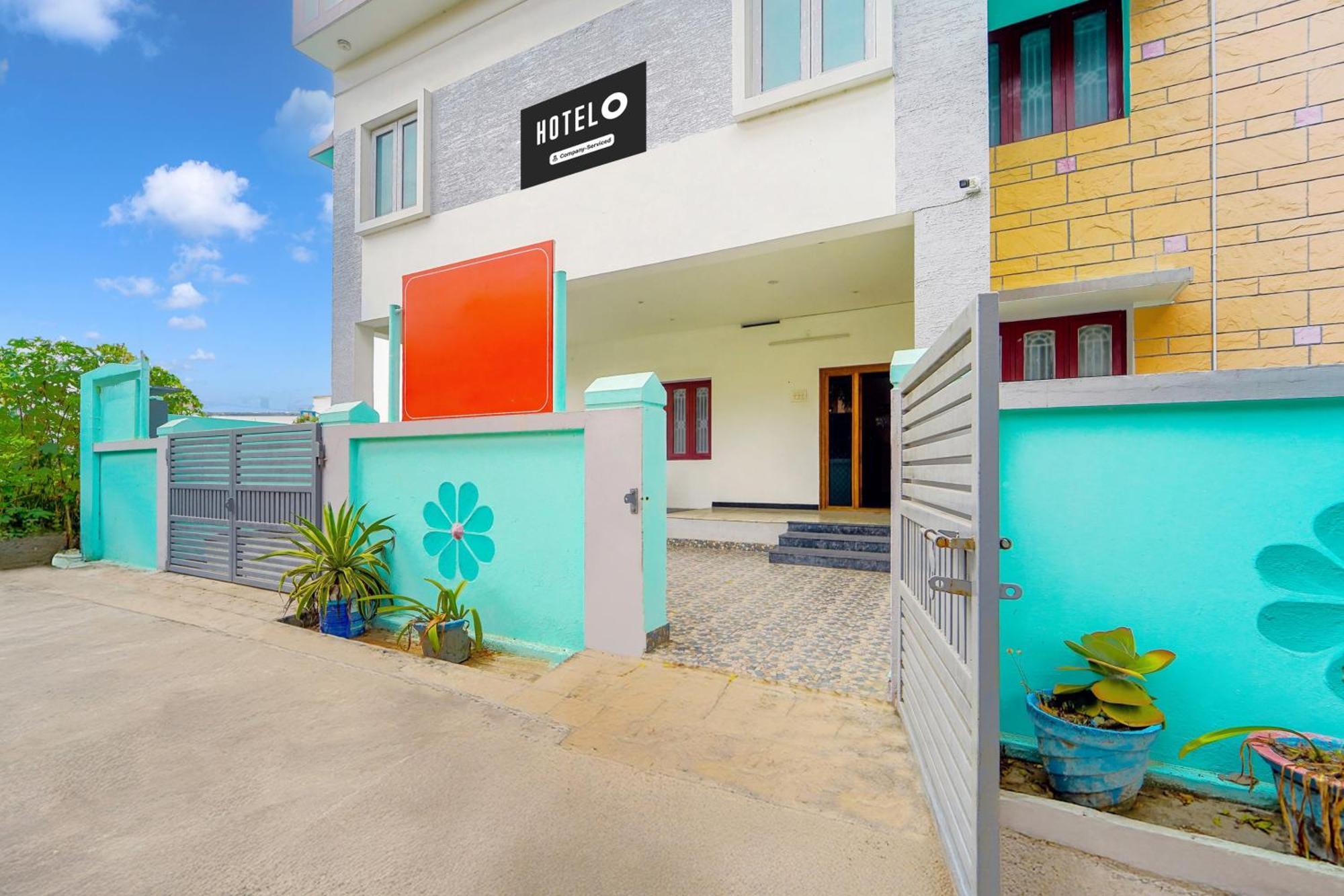 Super Hotel O Ganapathy Athipalayam Pirivu Road Coimbatore Dış mekan fotoğraf