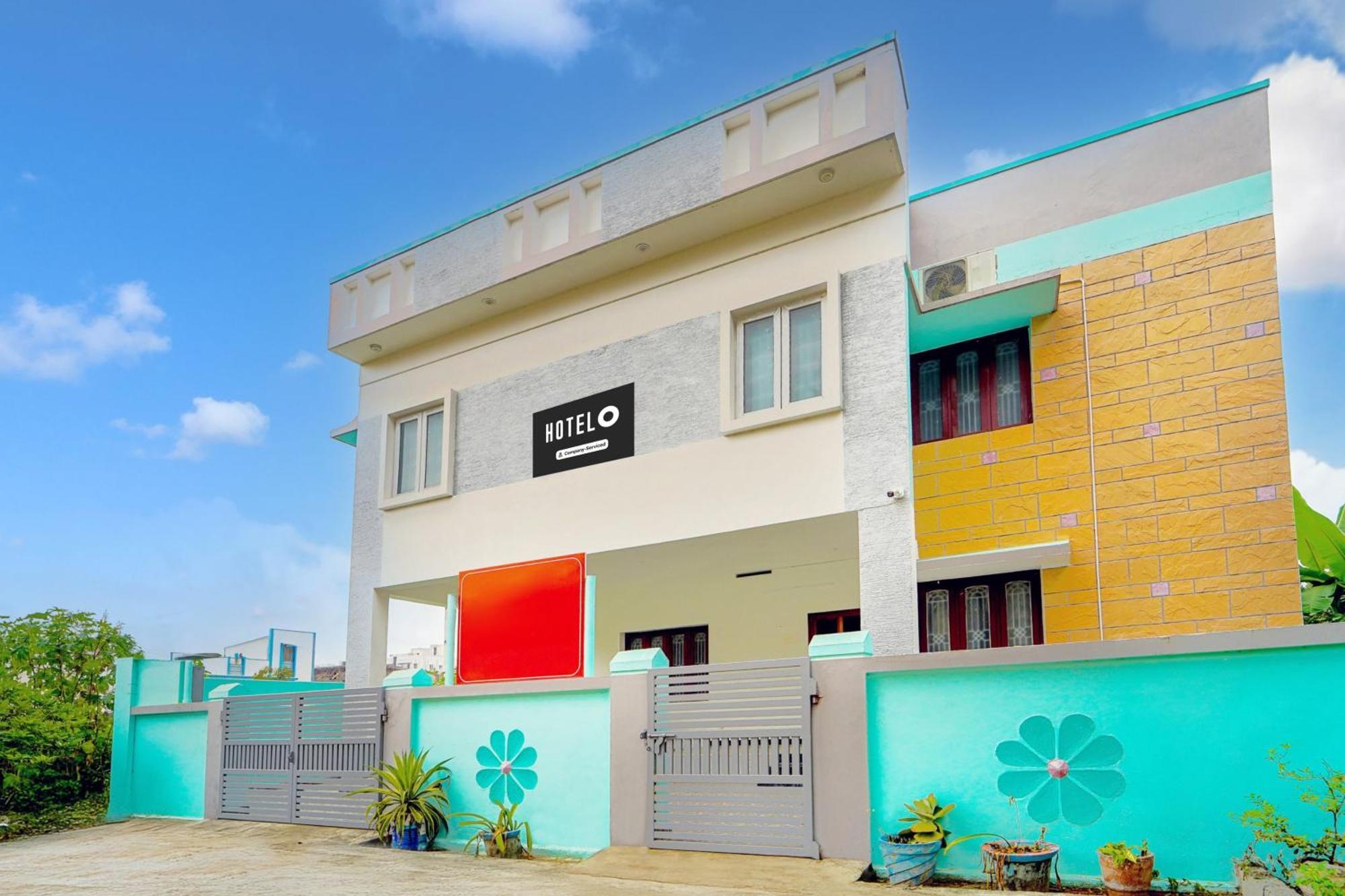 Super Hotel O Ganapathy Athipalayam Pirivu Road Coimbatore Dış mekan fotoğraf